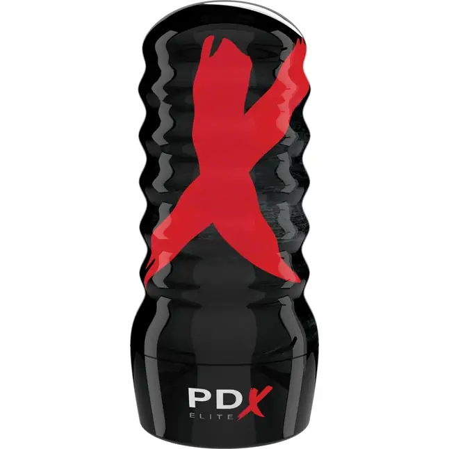 Телесный мастурбатор-ротик Air Tight Oral Stroker - PDX Elite. Фотография 2.