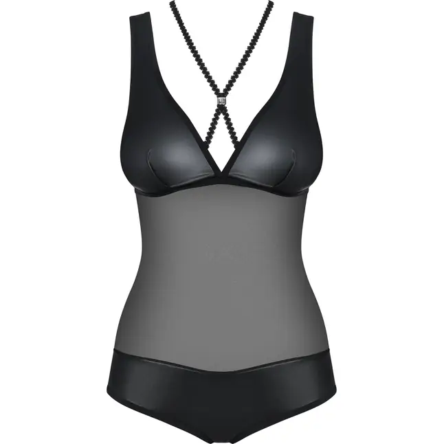 Соблазнительное боди Leatheria - Spicy. Фотография 3.