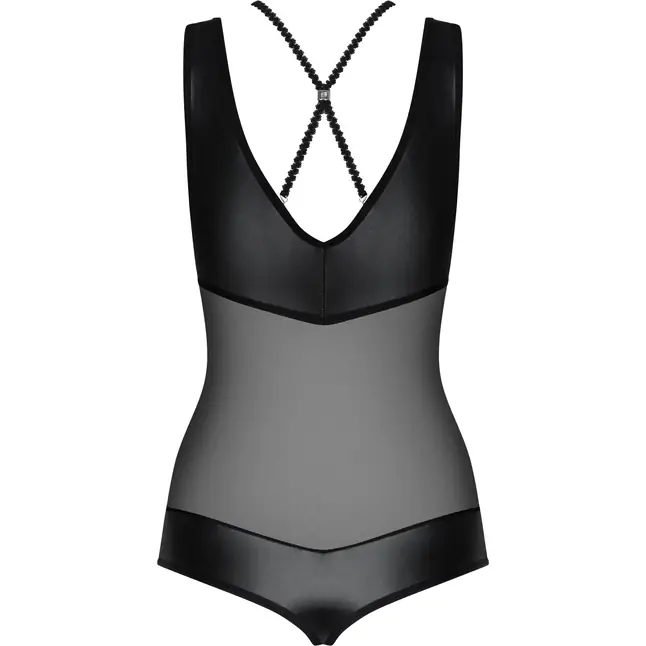 Соблазнительное боди Leatheria - Spicy. Фотография 4.