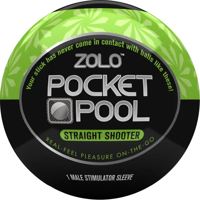 Эластичный мастурбатор Zolo Straight Shooter