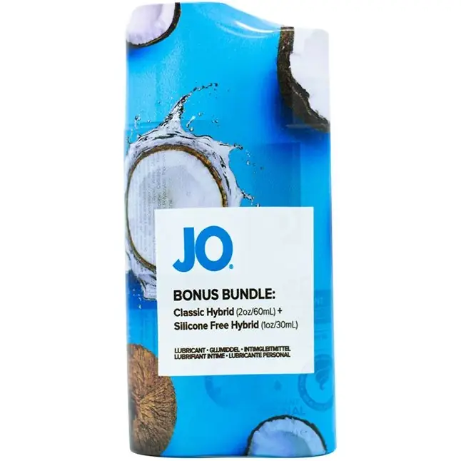 Набор гибридных лубрикантов Jo Bonus Bundle - JO Classic Hybrid