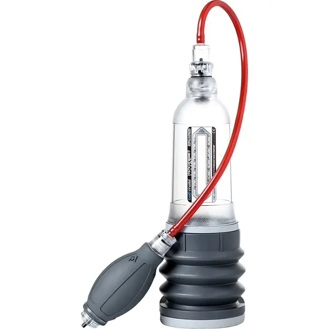 Прозрачная гидропомпа HydroXTREME7 Wide Boy - HYDROXTREME серия. Фотография 3.