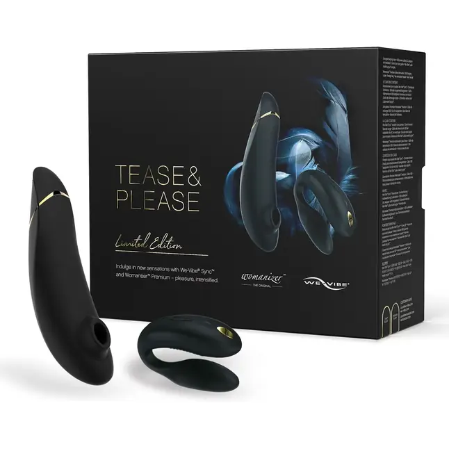 Подарочный набор We-Vibe Tease Please Limited Edition. Фотография 8.