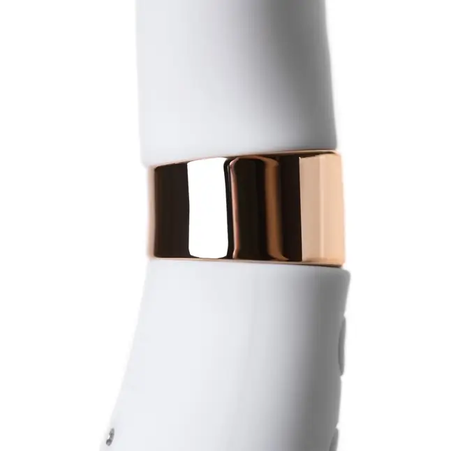 Белый вибромассажер для пар Satisfyer Endless Fun. Фотография 4.