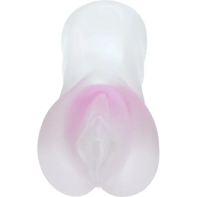 Прозрачный реалистичный мастурбатор Juicy Pussy Crystal Rose - Juicy Pussy. Фотография 3.