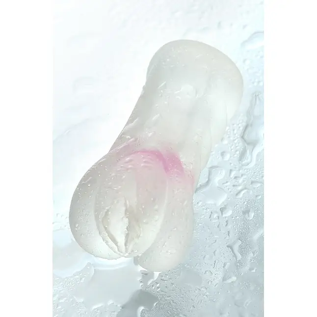 Прозрачный реалистичный мастурбатор Juicy Pussy Crystal Rose - Juicy Pussy. Фотография 7.