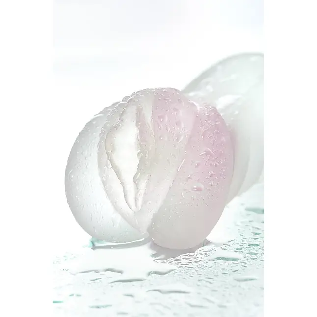 Прозрачный реалистичный мастурбатор Juicy Pussy Crystal Rose - Juicy Pussy. Фотография 8.