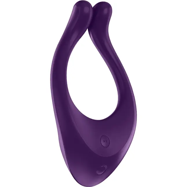 Фиолетовый многофункциональный стимулятор для пар Satisfyer Endless Love. Фотография 2.