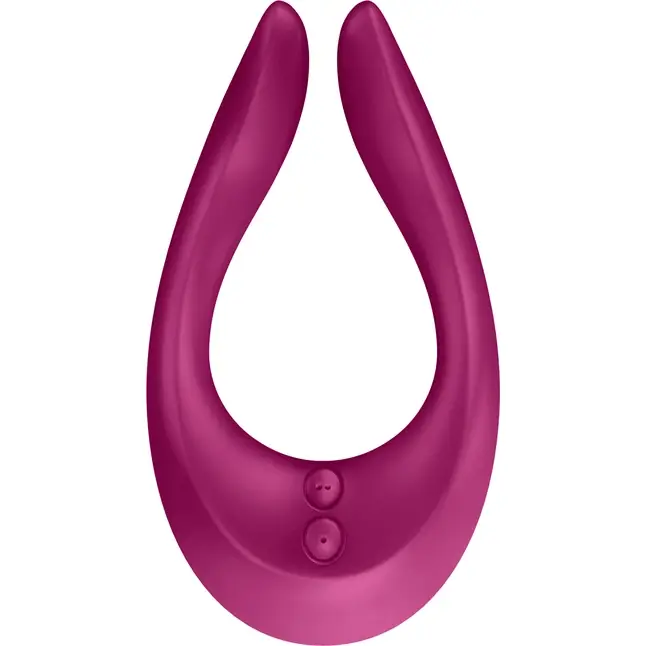 Лиловый многофункциональный стимулятор для пар Satisfyer Endless Joy
