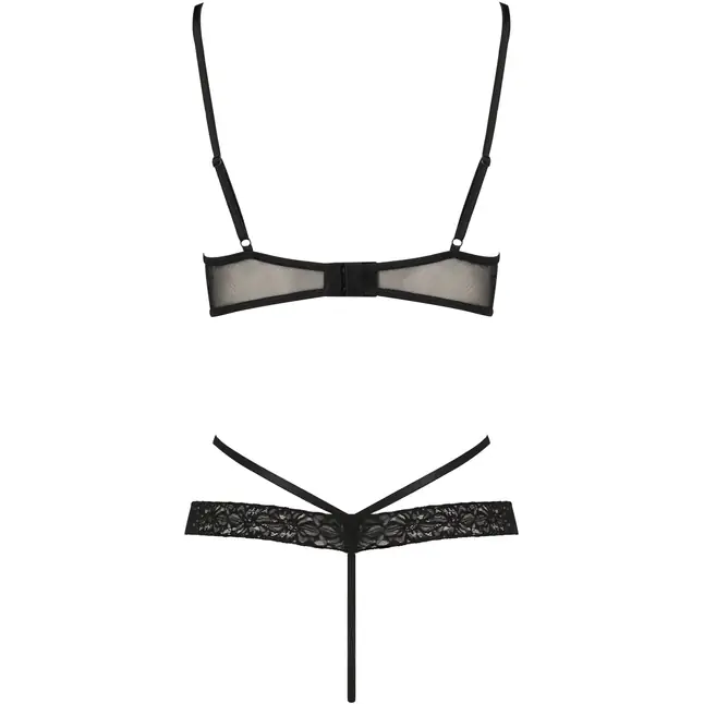 Оригинальный комплект белья Femmina - Devil Collection. Фотография 4.