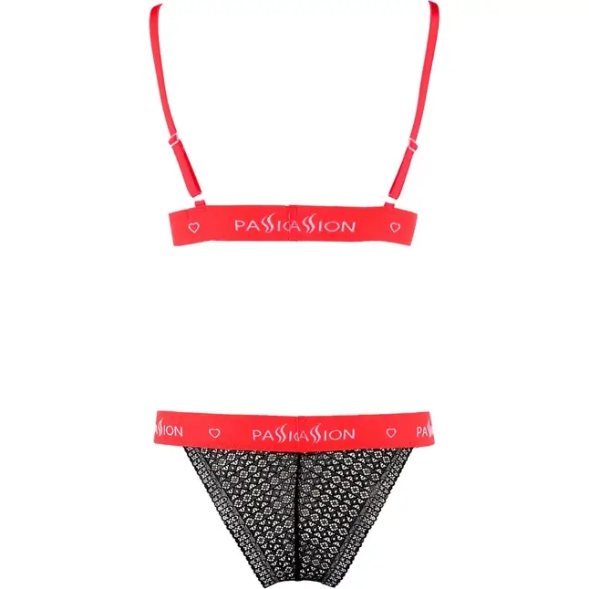 Нежный комплект белья Glamiss - Devil Collection. Фотография 8.
