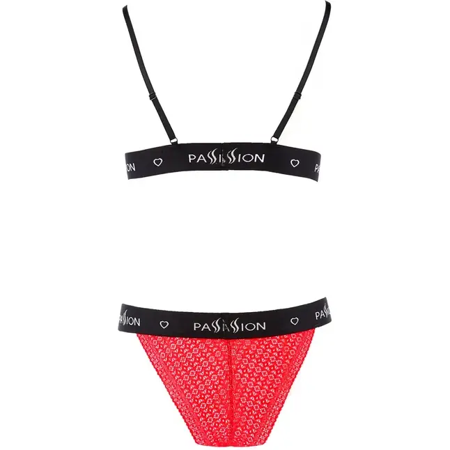 Нежный комплект белья Glamiss - Devil Collection. Фотография 10.