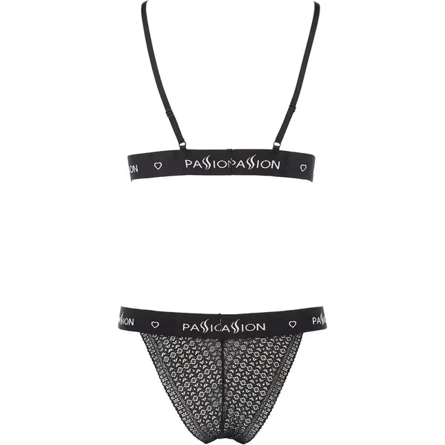 Оригинальный комплект белья Glamiss - Devil Collection. Фотография 6.