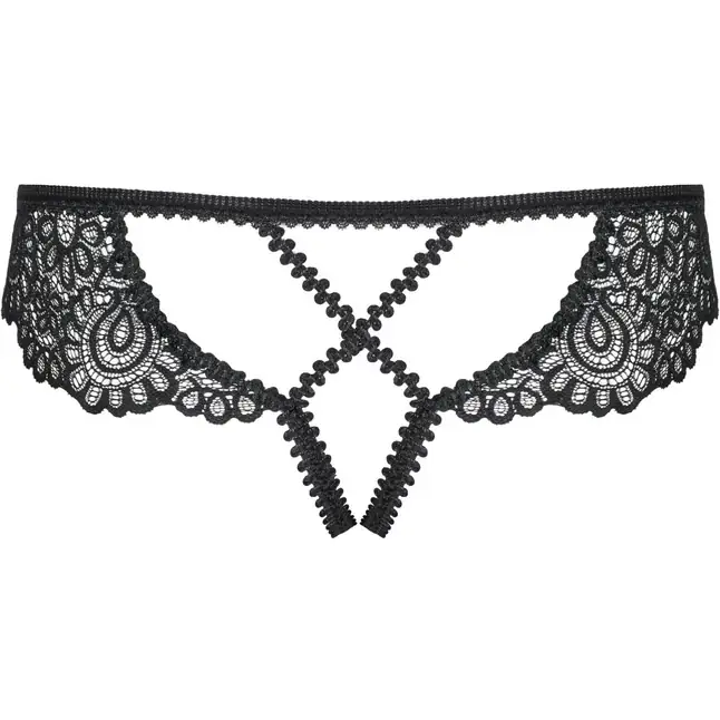 Изящные трусики Mixty с интимным доступом - Spicy. Фотография 6.
