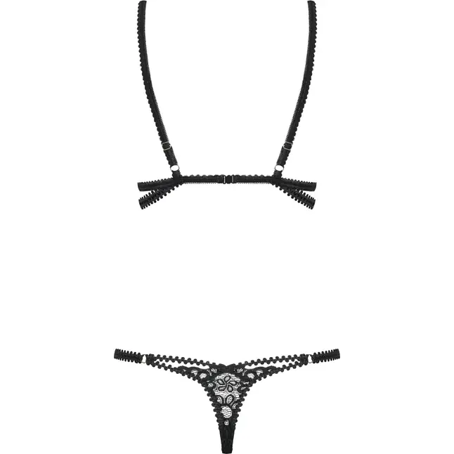 Оригинальное боди Mixty с кружевом - Sexy. Фотография 4.