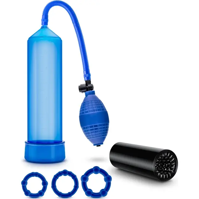 Набор для мужчин Go Big из 5 предметов - Quickie Kits. Фотография 3.