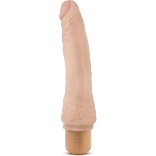 Телесный вибратор Cock Vibe 7 - 21,6 см. - Dr. Skin. Фотография 2.
