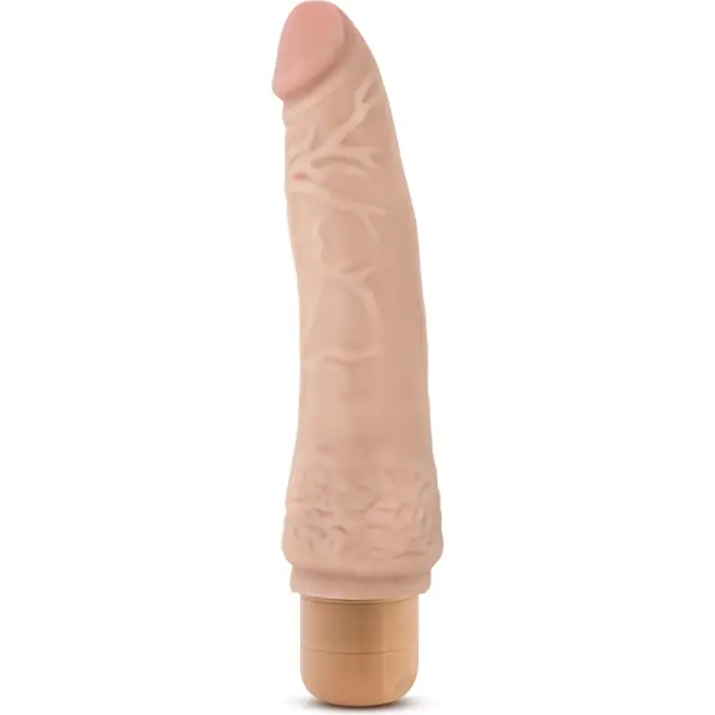 Телесный вибратор Cock Vibe 7 - 21,6 см. - Dr. Skin