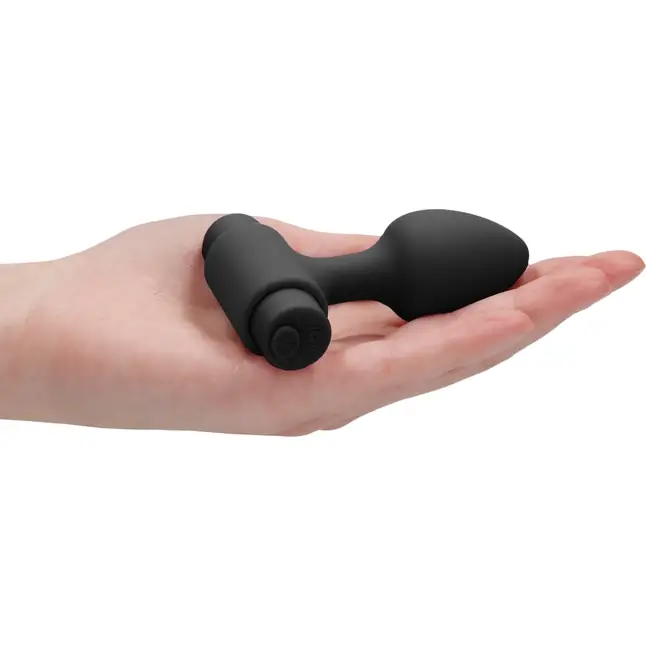 Черный анальный вибронабор USB-Rechargeable Anal Set - Ouch!. Фотография 5.