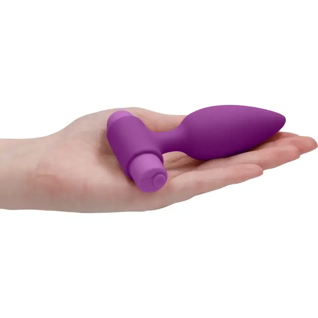Фиолетовый анальный вибронабор USB-Rechargeable Anal Set - Ouch!. Фотография 3.