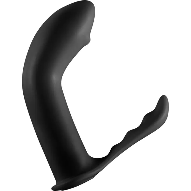 Чёрный стимулятор простаты PROSTATE PLUG - 12,5 см - MenzStuff
