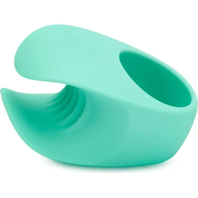 Фиолетовый вибратор-жезл We-Vibe Wand. Фотография 3.