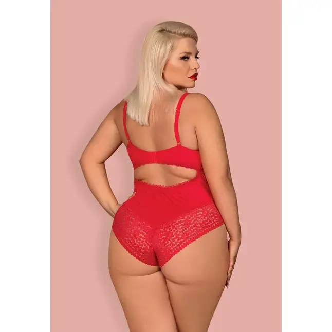 Изящное кружевное боди Jolierose - Spicy. Фотография 2.