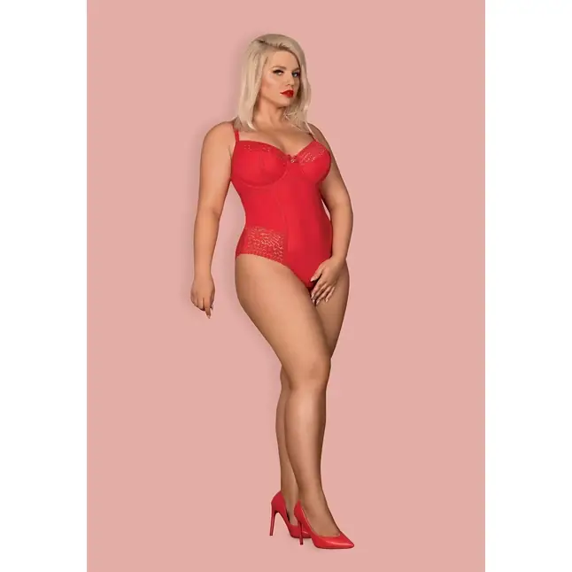 Изящное кружевное боди Jolierose - Spicy. Фотография 3.