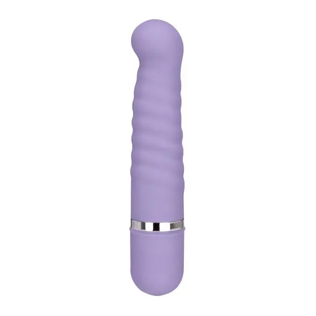 Сиреневый мини-вибратор Mini Fancy - 11,5 см