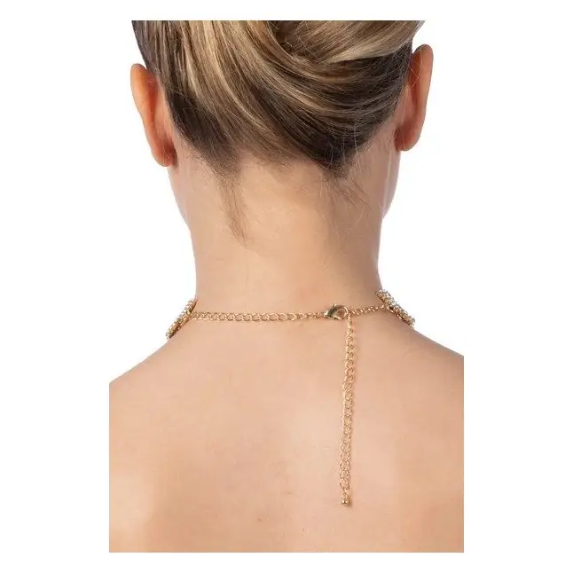 Золотистое украшение на шею COLLIER EMMA OR. Фотография 3.