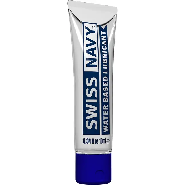 Лубрикант Swiss Navy Water Based Lube на водной основе - 10 мл - Water Based Lubricants