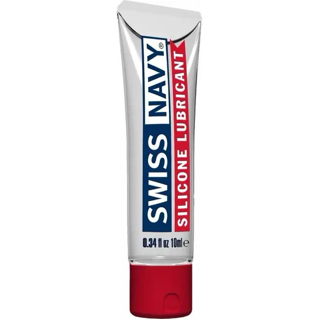 Лубрикант на силиконовой основе Swiss Navy Silicone Based Lube - 10 мл - Silicone Based Lubricants
