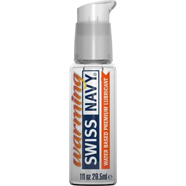 Разогревающий лубрикант на водной основе Swiss Navy Warming Lube - 29,5 мл - Warming Lubes