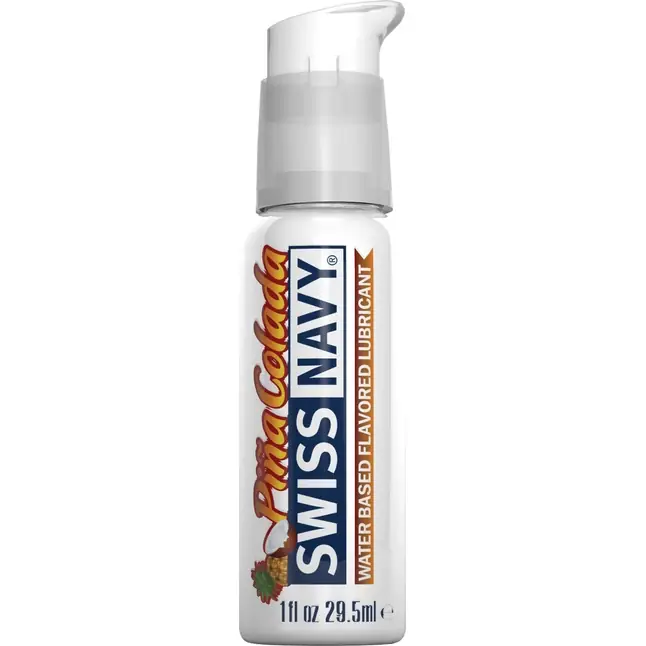 Лубрикант Swiss Navy Pina Colada Lube с ароматом Пина колада - 29,5 мл - Flavor Lubes