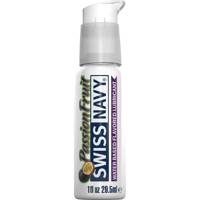 Лубрикант Swiss Navy Passion Fruit Lube с ароматом маракуйи - 29,5 мл - Flavor Lubes