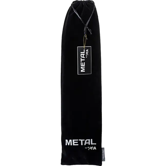 Серебристая анальная втулка с бело-розовым хвостом - размер S - Metal. Фотография 6.