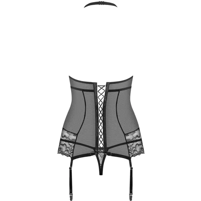 Пикантный кружевной корсаж - Sexy. Фотография 8.