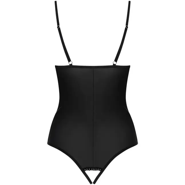 Изысканное боди Redella со шнуровкой - Spicy. Фотография 6.