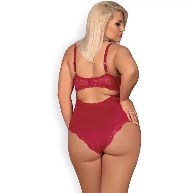 Оригинальное боди Rosalyne с кружевом - Sexy. Фотография 2.