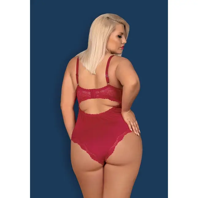 Оригинальное боди Rosalyne с кружевом - Sexy. Фотография 7.
