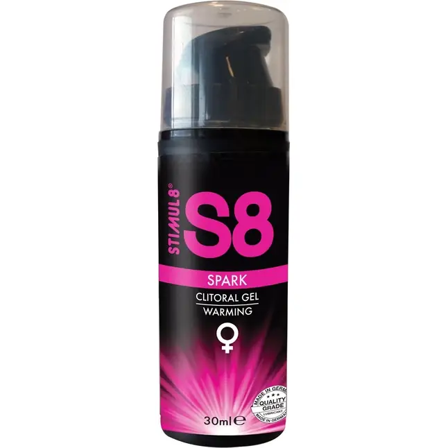 Гель для клитора с разогревающим эффектом Stimul8 Spark Clitoral Warming - 30 мл
