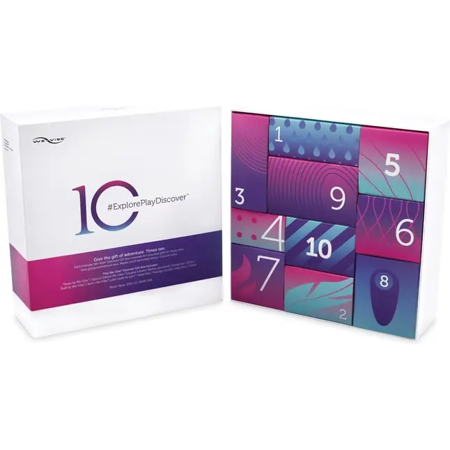 Подарочный набор We-Vibe Discover Gift Box. Фотография 3.