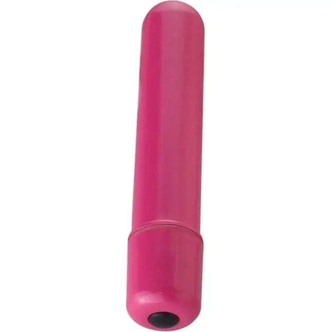 Розовая вибропуля 7 Models bullet - 9 см