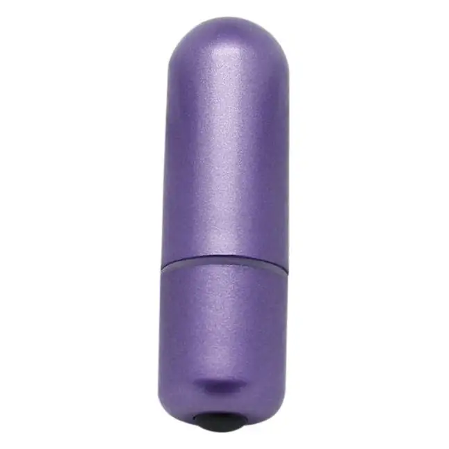 Фиолетовая вибропуля 7 Models Bullet - 5,7 см