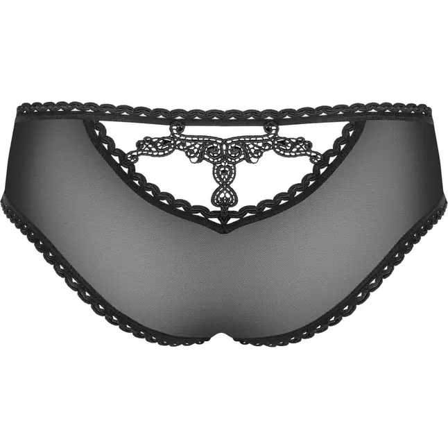 Изящные полупрозрачные трусики Tricy - Sexy. Фотография 7.