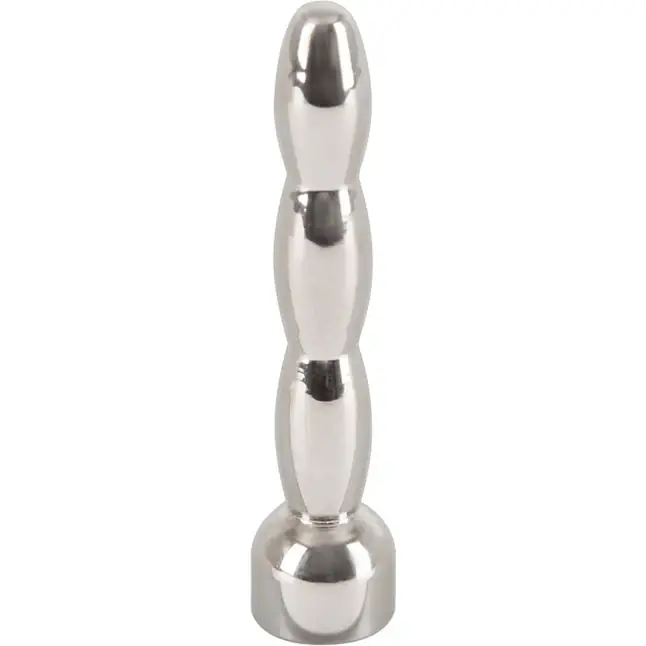 Металлический уретральный плаг Penis Plug Sperm Stopper Skull - You2Toys. Фотография 3.