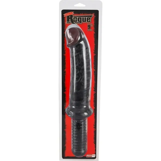 Фаллоимитатор-гигант с рукоятью Rogue - 38 см. Фотография 3.
