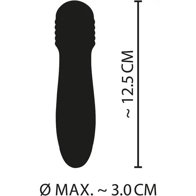 Мятный мини-вибратор Cuties Mini - 12,5 см - You2Toys. Фотография 5.