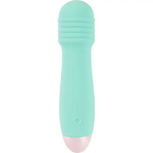 Мятный мини-вибратор Cuties Mini - 12,5 см - You2Toys