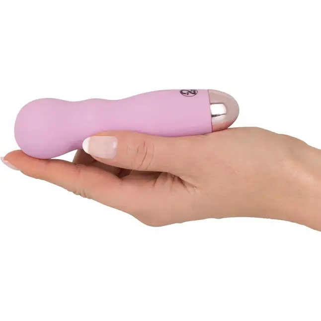 Нежно-розовый мини-вибратор Cuties Mini - 12,4 см - You2Toys. Фотография 2.
